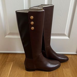 NWOT Tory Burch riding boots
